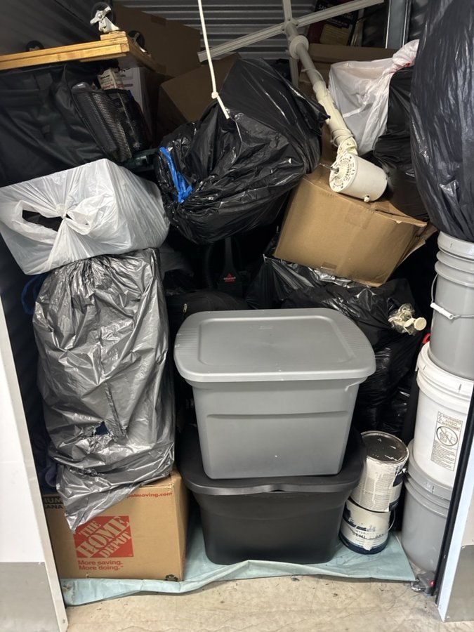 5 x 7 storage unit in New Castle, DE