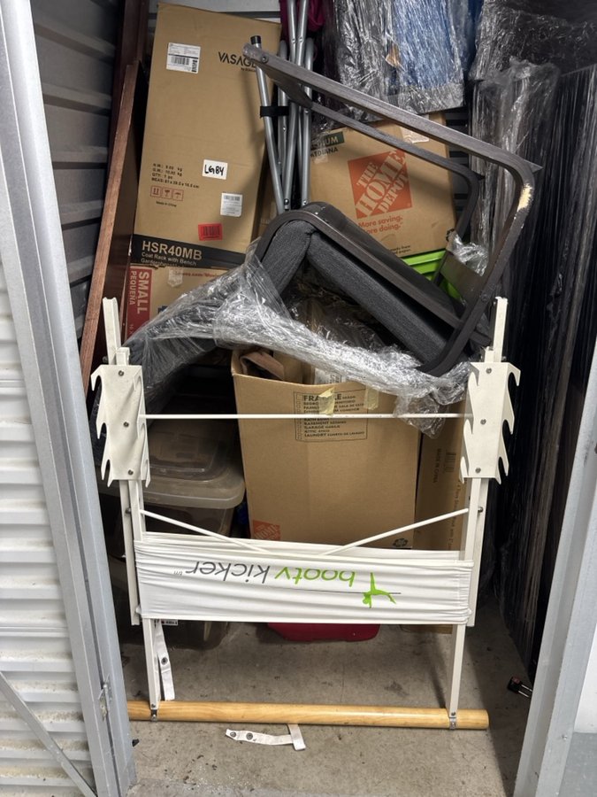 5 x 5 storage unit in New Castle, DE