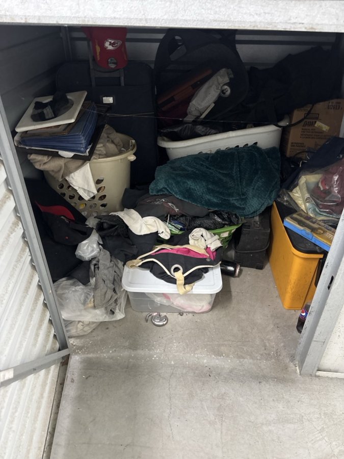 5 x 5 storage unit in New Castle, DE
