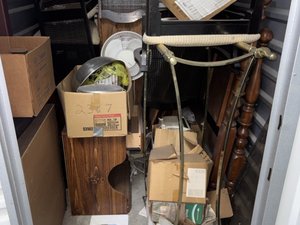 5 x 7 storage unit in New Castle, DE