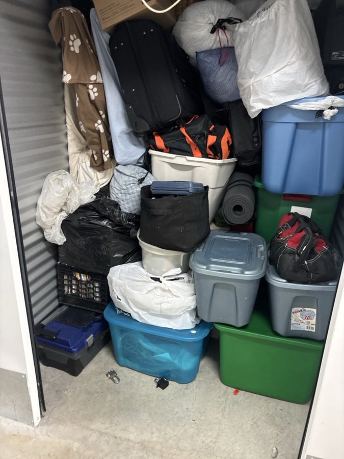 5 x 7 storage unit in New Castle, DE