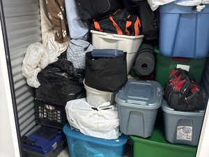 5 x 7 storage unit in New Castle, DE