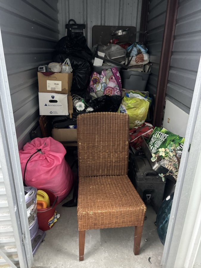 5 x 10 storage unit in New Castle, DE