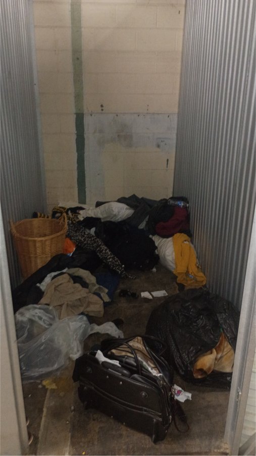 5 x 10 storage unit in Greensboro, NC