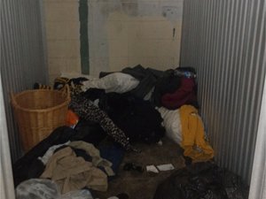 5 x 10 storage unit in Greensboro, NC