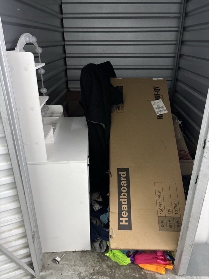 5 x 7 storage unit in New Castle, DE