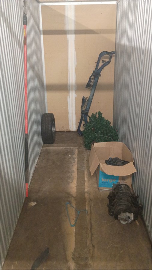 5 x 15 storage unit in Greensboro, NC