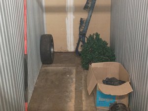 5 x 15 storage unit in Greensboro, NC