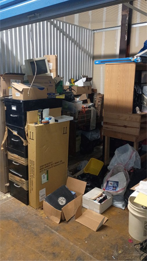 10 x 10 storage unit in Greensboro, NC