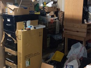 10 x 10 storage unit in Greensboro, NC
