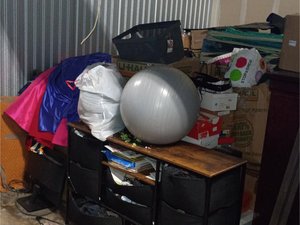 10 x 10 storage unit in Greensboro, NC