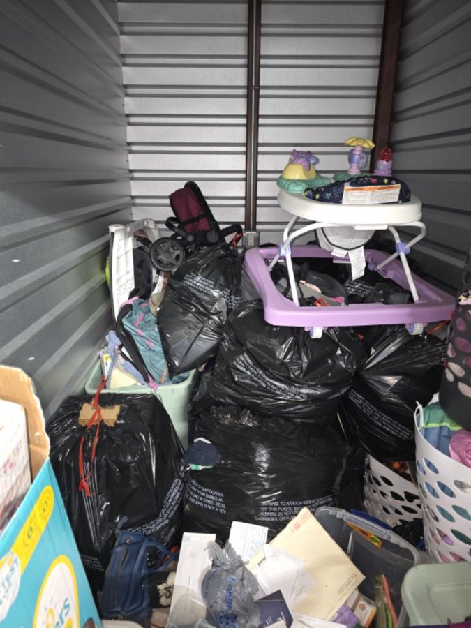 5 x 10 storage unit in Mansfield, TX