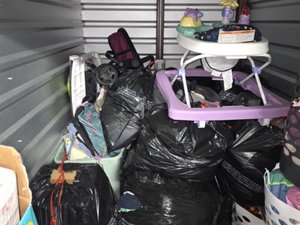 5 x 10 storage unit in Mansfield, TX