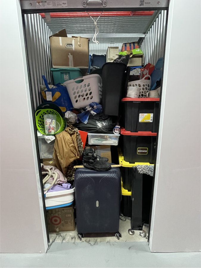 5 x 10 storage unit in Bound Brook, NJ