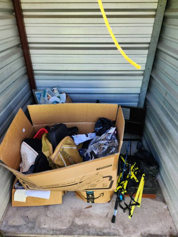 5 x 5 storage unit in Ruskin, FL