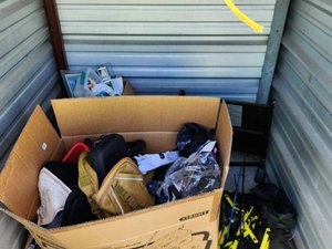 5 x 5 storage unit in Ruskin, FL