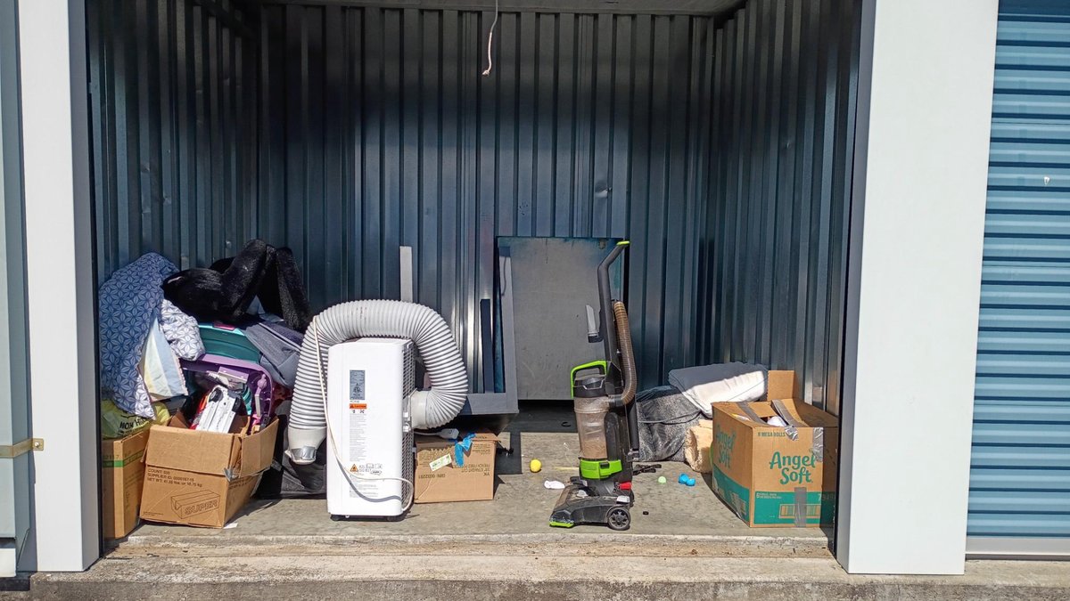 10 x 10 storage unit in Springfield, TN