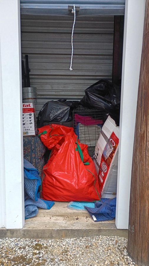 5 x 5 storage unit in Springfield, TN