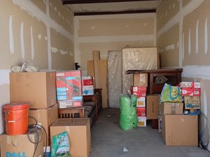10 x 20 storage unit in Arlington, TX