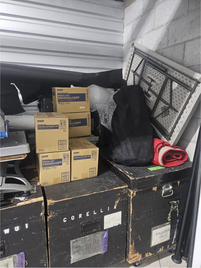 10 x 5 storage unit in Orlando, FL