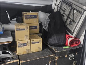 10 x 5 storage unit in Orlando, FL