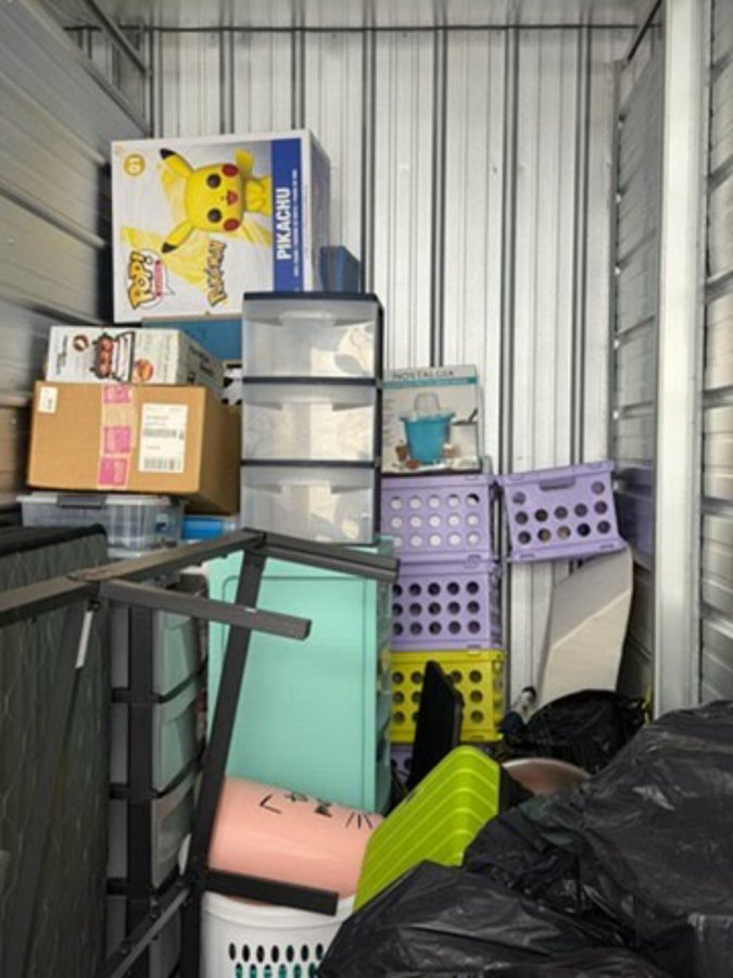 5 x 15 storage unit in Athens, GA