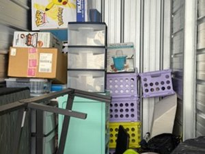 5 x 15 storage unit in Athens, GA
