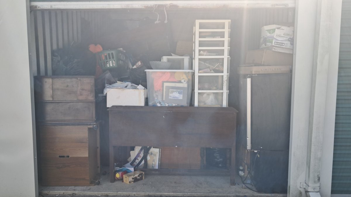 10 x 20 storage unit in Pittsburgh, PA