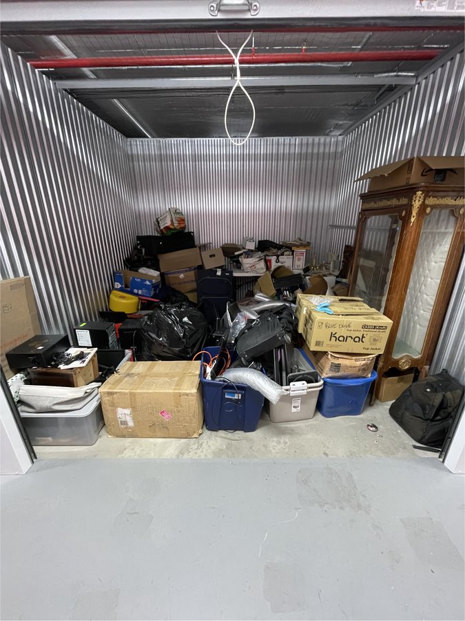 10 x 10 storage unit in Bound Brook, NJ