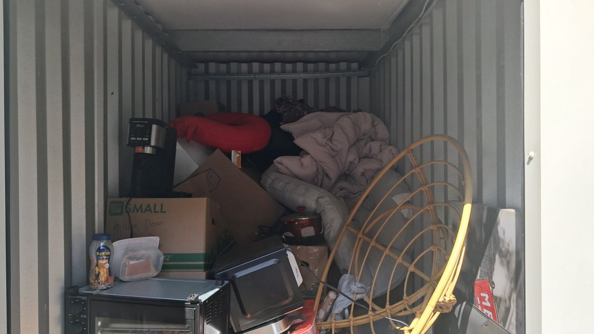 5 x 10 storage unit in Pittsburgh, PA