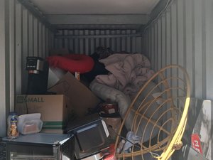 5 x 10 storage unit in Pittsburgh, PA