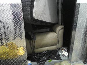 5 x 5 storage unit in Jamaica, NY