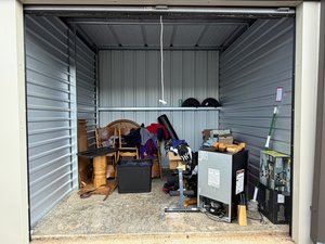 10 x 10 storage unit in Athens, GA