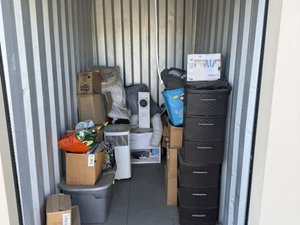 5 x 10 storage unit in Greensboro, NC
