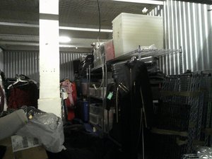 10 x 20 storage unit in Jamaica, NY