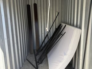 10 x 10 storage unit in Greensboro, NC