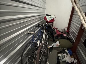 6 x 10 storage unit in Albuquerque, NM