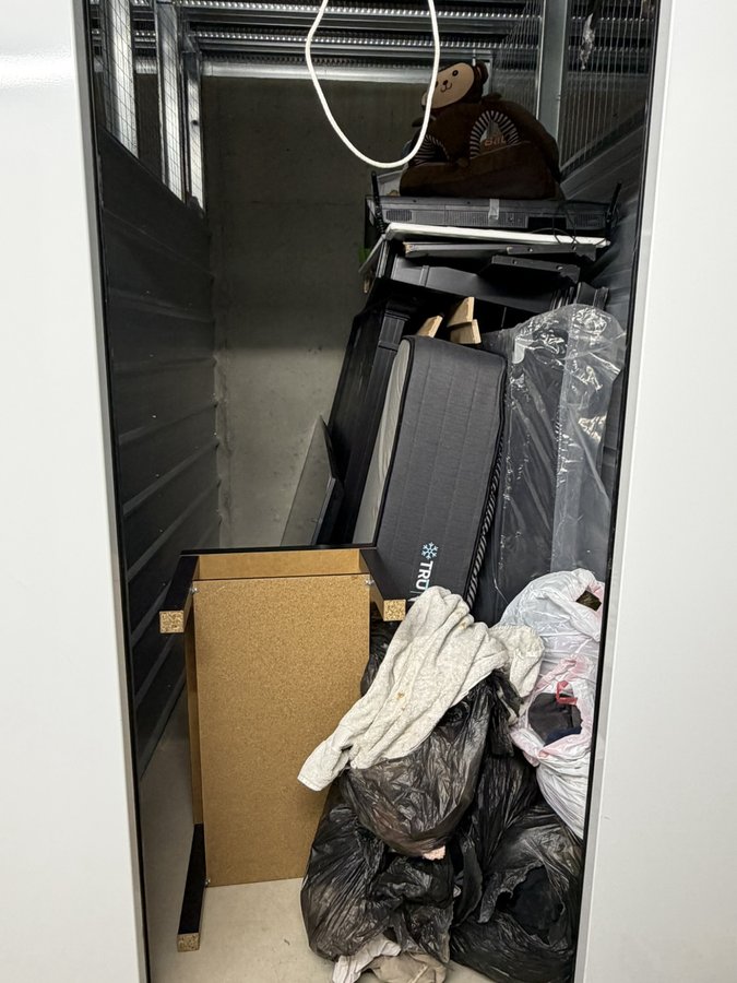 5 x 10 storage unit in Athens, GA