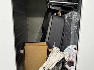 5 x 10 storage unit in Athens, GA