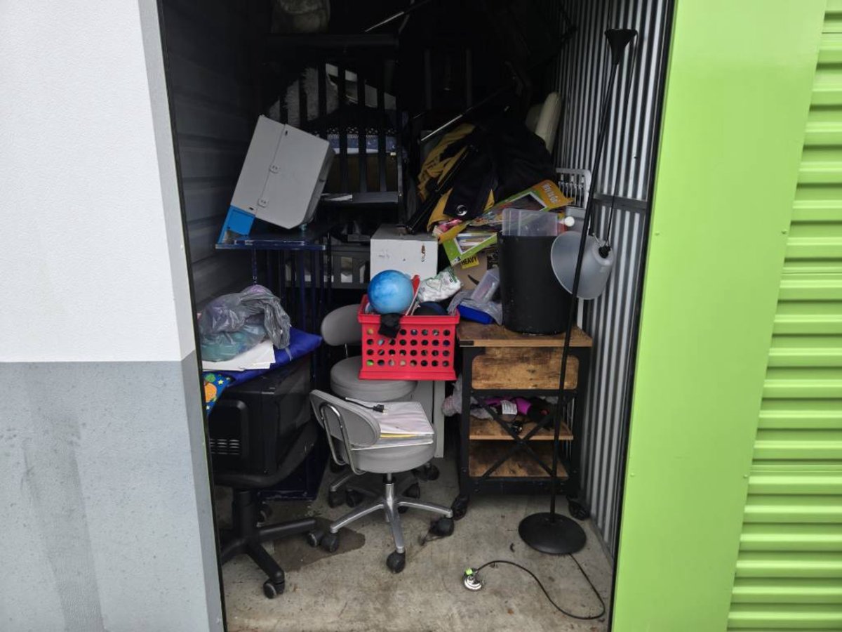 5 x 15 storage unit in Summerville, SC
