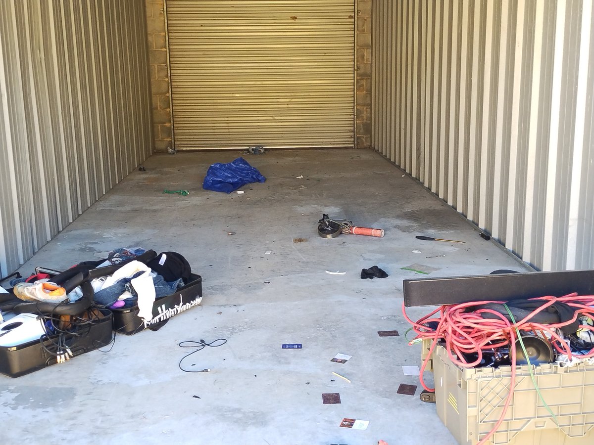 10 x 30 storage unit in Greensboro, NC