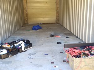 10 x 30 storage unit in Greensboro, NC