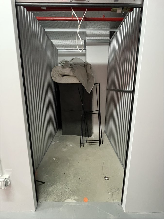 5 x 10 storage unit in Bound Brook, NJ