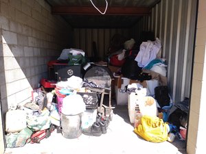 10 x 20 storage unit in Greensboro, NC