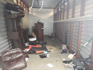 10 x 25 storage unit in Greensboro, NC