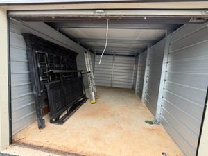 10 x 20 storage unit in Athens, GA
