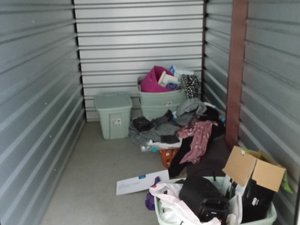 5 x 10 storage unit in Arlington, TX