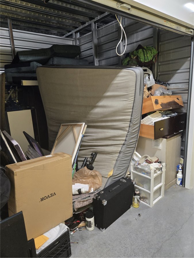 10 x 10 storage unit in Charlotte, NC