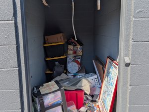 5 x 10 storage unit in Arlington, TX