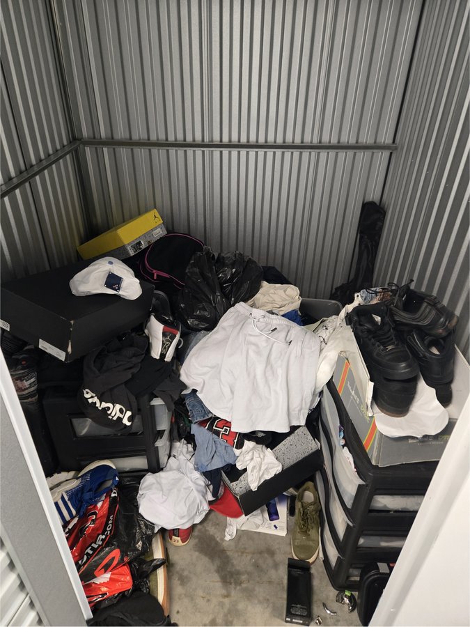 5 x 5 storage unit in Jacksonville, FL